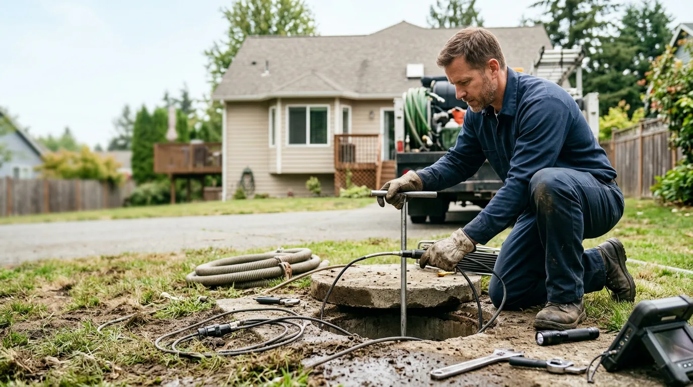 Septic Tank Pumping in Washington, IL